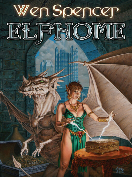 Cover image for Elfhome